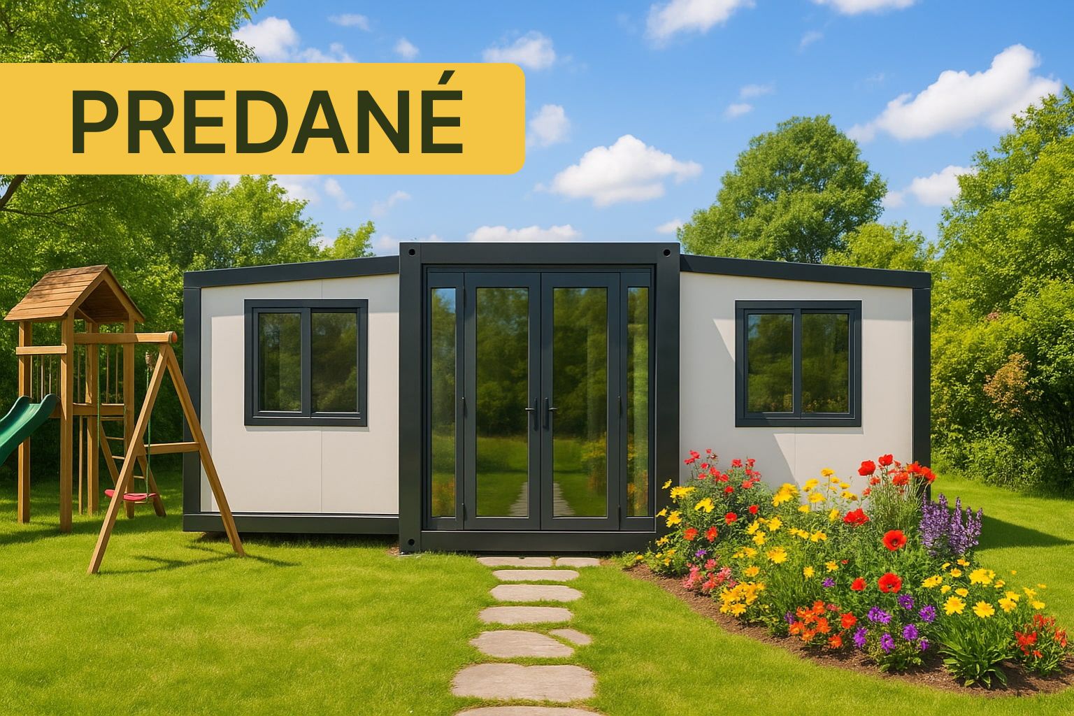 Dom ELEGANCIA - modularny dom, vikendovy dom