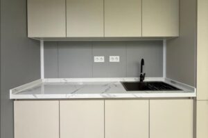 Apple kabína Luna kuchyňa