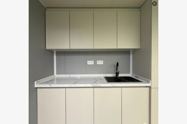 Apple Kabína LUNA kuchyna