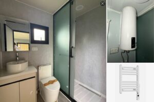 Apple Kabína LUNA kúpeľňa