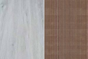 Podlaha terasy, SPC vinylová podlaha = Dom AURA