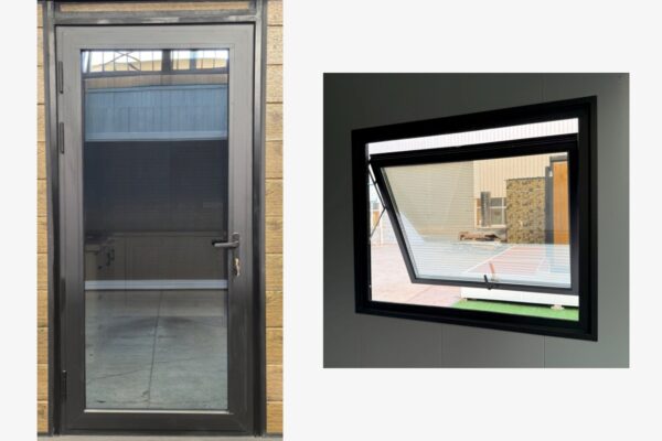 Okná a dvere Apple Kabína LUNA