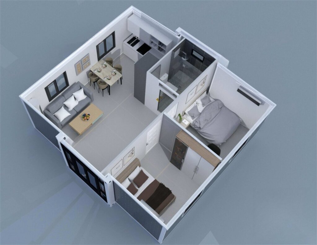 Pôdorys a rozloženie priestorov