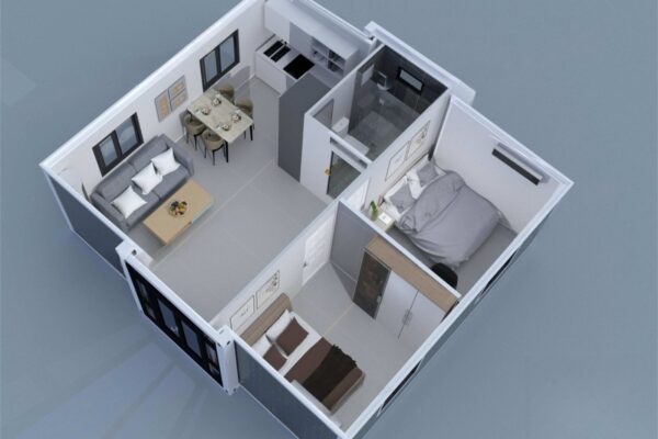 Pôdorys a rozloženie priestorov