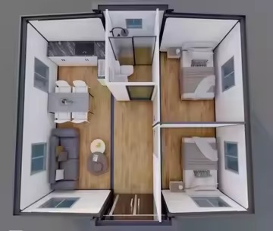 Pôdorys a rozloženie priestorov