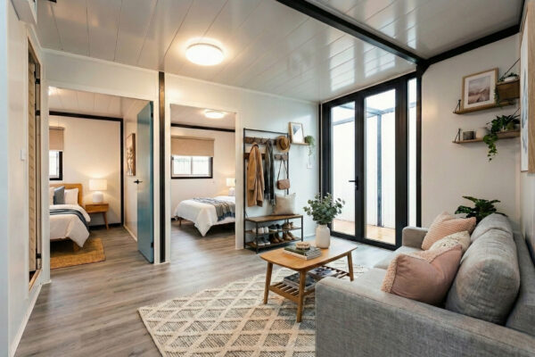 Ilustračná fotografia - obývacia izba