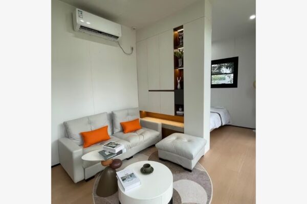 Apple kabína LUX - ilustračná fotografia