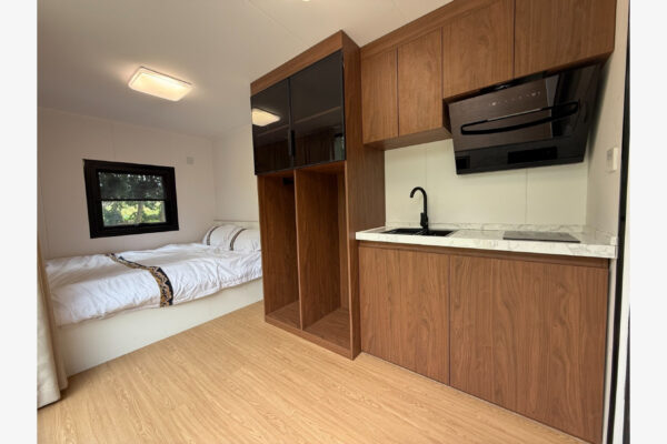 Apple kabína LUX - ilustračná fotografia