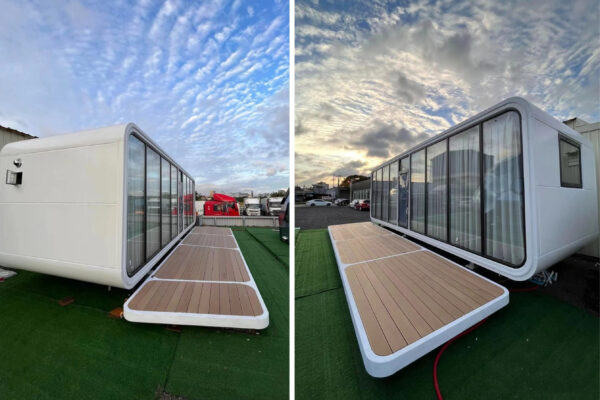 Apple kabína LUX - ilustračná fotografia